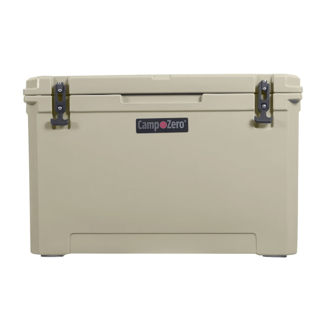CAMP-ZERO 110 - 116.23 Qt. Premium Cooler with Molded-In Cup Holders