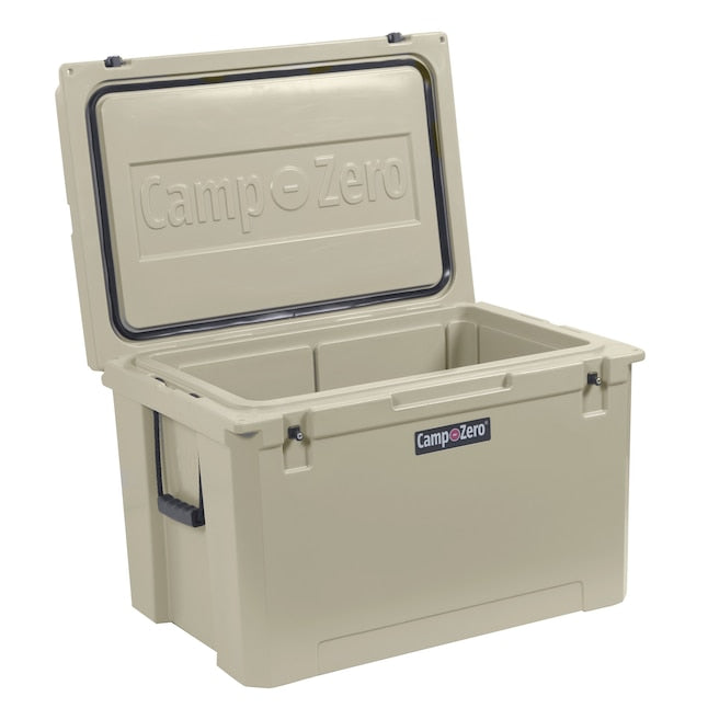 CAMP-ZERO 110 - 116.23 Qt. Premium Cooler with Molded-In Cup Holders
