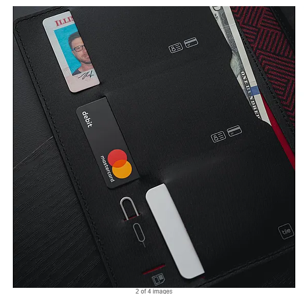 KeySmart Urban Union Tectuff Synthetic Leather Organizer with RFID Protection