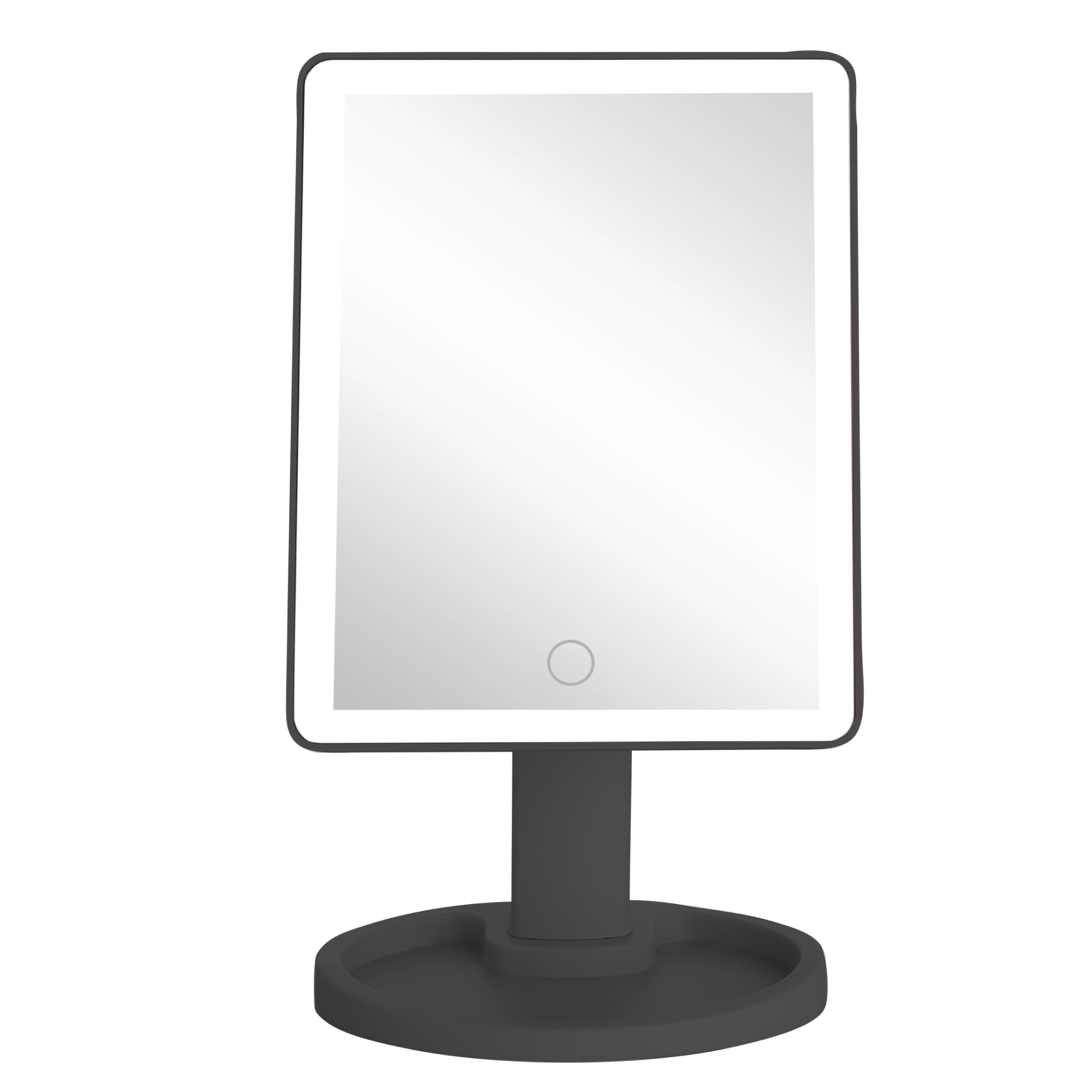 Coby Electronics LED Vanity Mirror with Pedestal