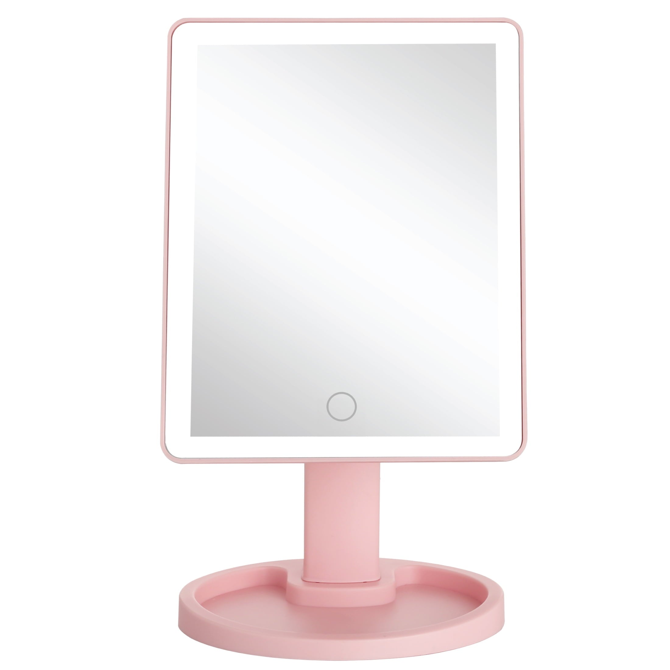 Coby Electronics LED Vanity Mirror with Pedestal