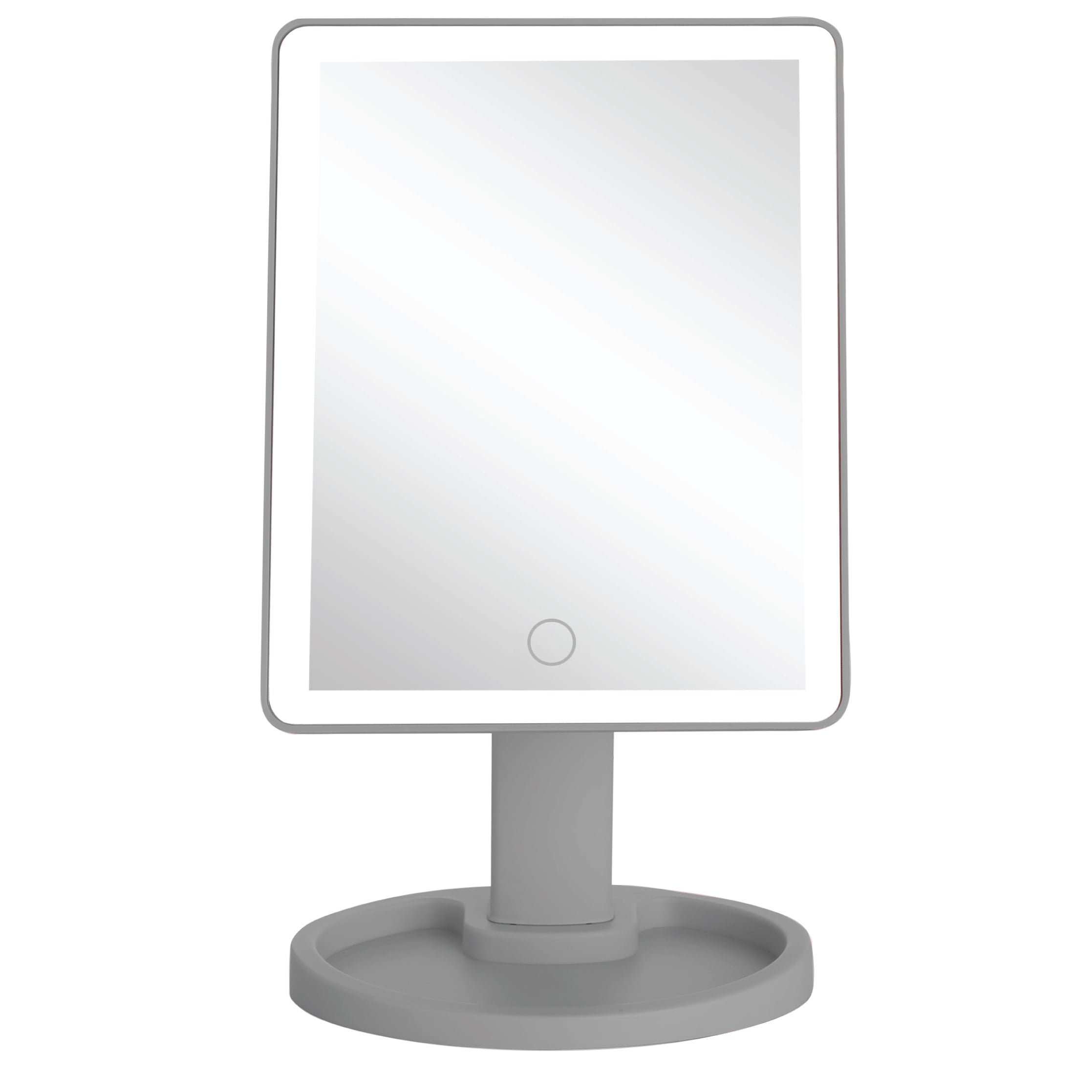 Coby Electronics LED Vanity Mirror with Pedestal