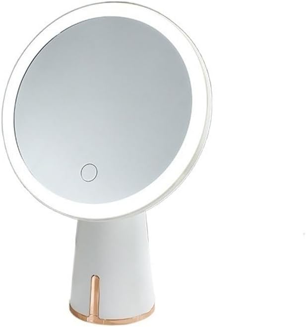 Coby Glow Station Tabletop LED Vanity Mirror