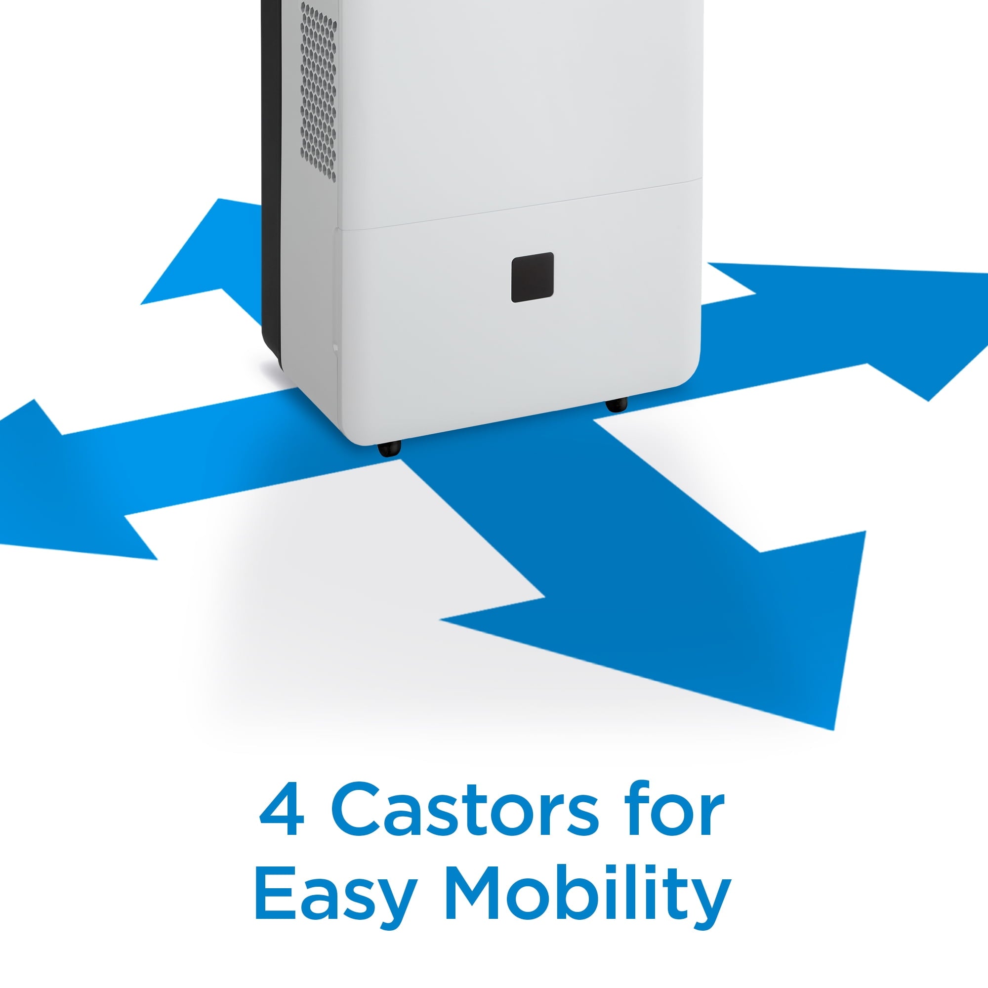 Danby 22-Pint Dehumidifier with Smart Dehumidify in White, for Rooms up to 1,500 sq. ft.