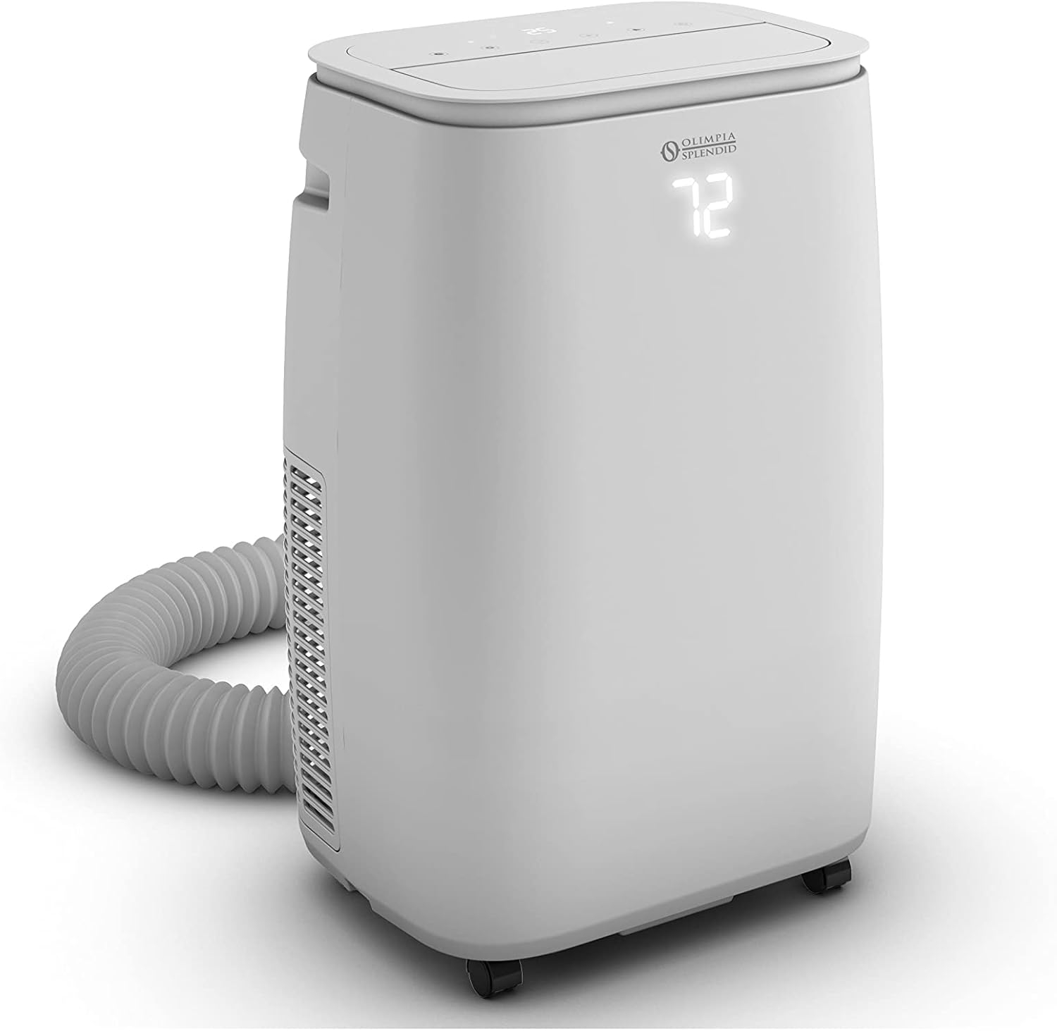 Dolceclima Fresco Smart WiFi Portable Air Conditioner by Olimpia Splendid - Efficient, Flexible Cooling Solution with Unique Italian Design, Environmentally Friendly - 14,000 BTU