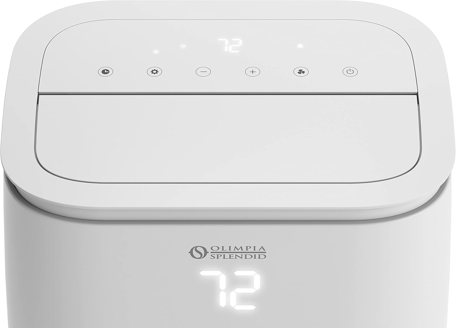 Dolceclima Fresco Smart WiFi Portable Air Conditioner by Olimpia Splendid - Efficient, Flexible Cooling Solution with Unique Italian Design, Environmentally Friendly - 14,000 BTU