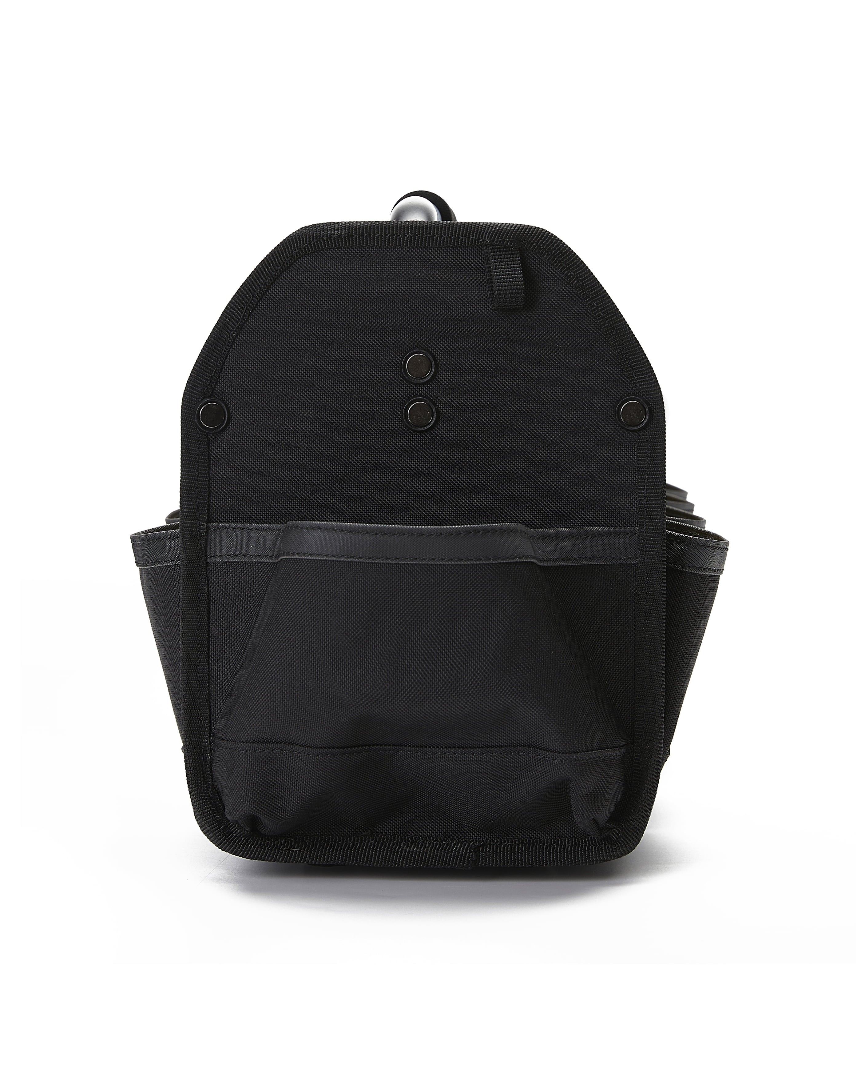 Tool storage, 17 in., 14 pockets, Black and yellow, 600-D Polyester ,Open tote , Heavy duty handle