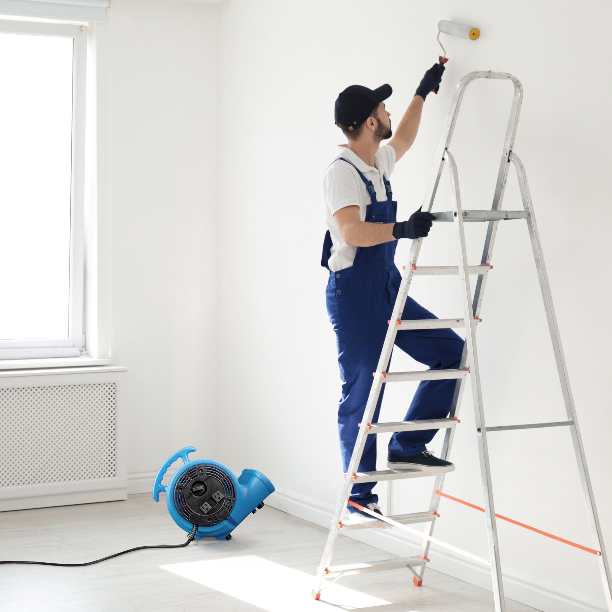 Danby Air Mover 1/5 HP in Blue