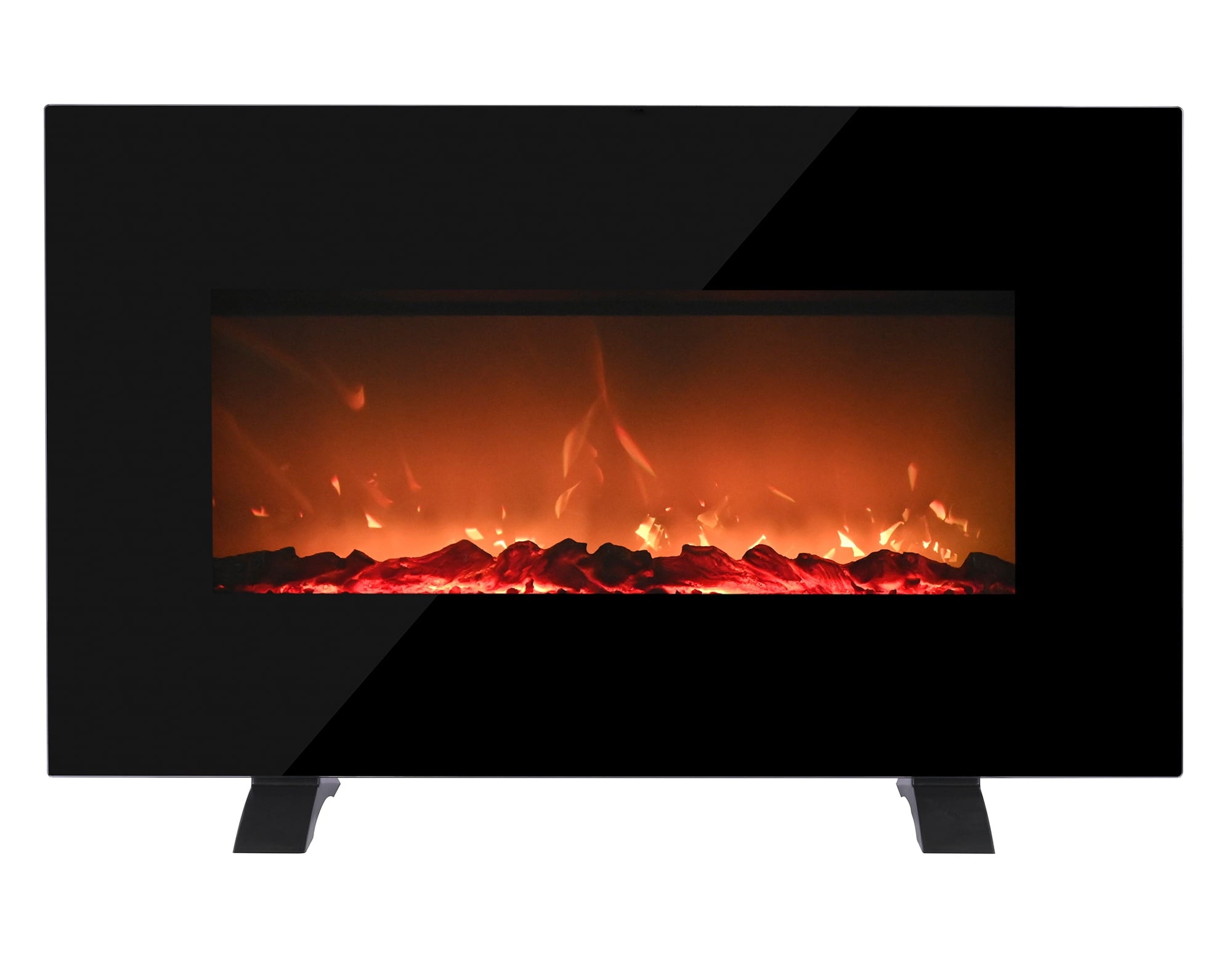 Danby Designer 38" Wall Mount Electric Fireplace in Black (DDEF03813BD13)