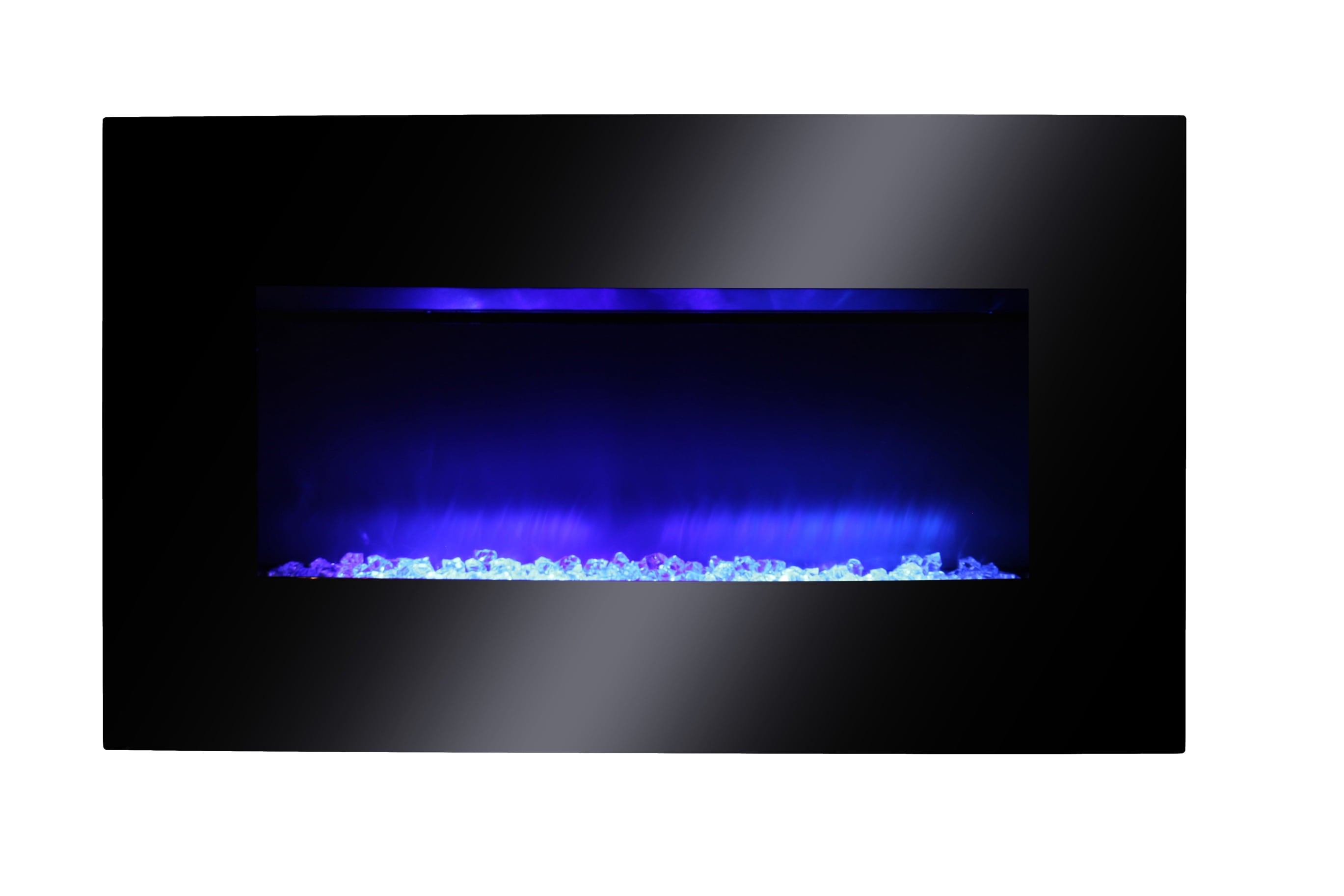 Danby Designer 38" Wall Mount Electric Fireplace in Black (DDEF03813BD13)