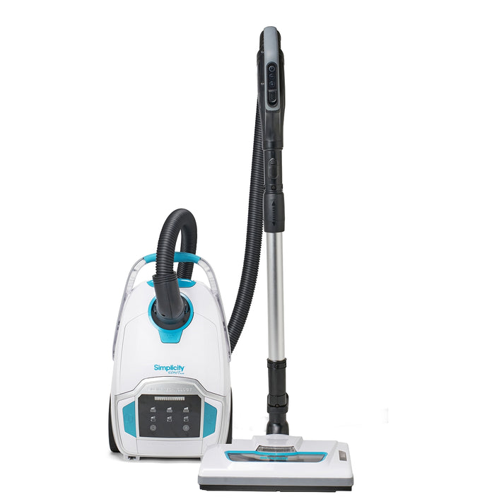 Simplicity Scout Plus Power Nozzle Canister Vacuum