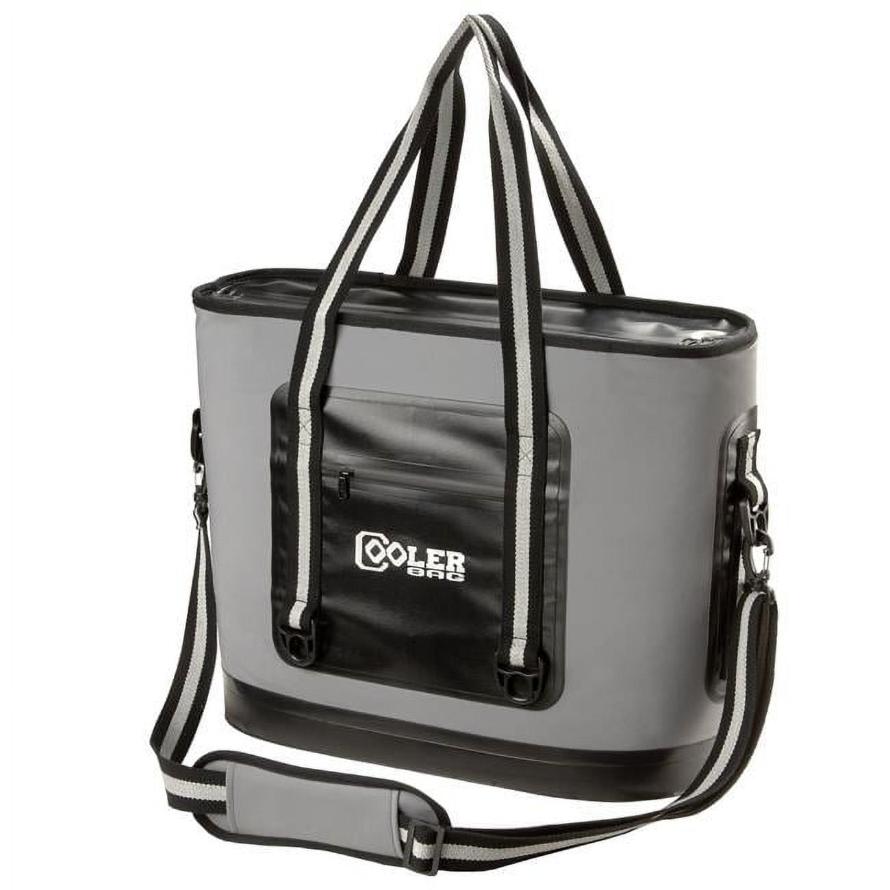 National Outdoor Living Solid Grey Soft Sided Cooler Bag