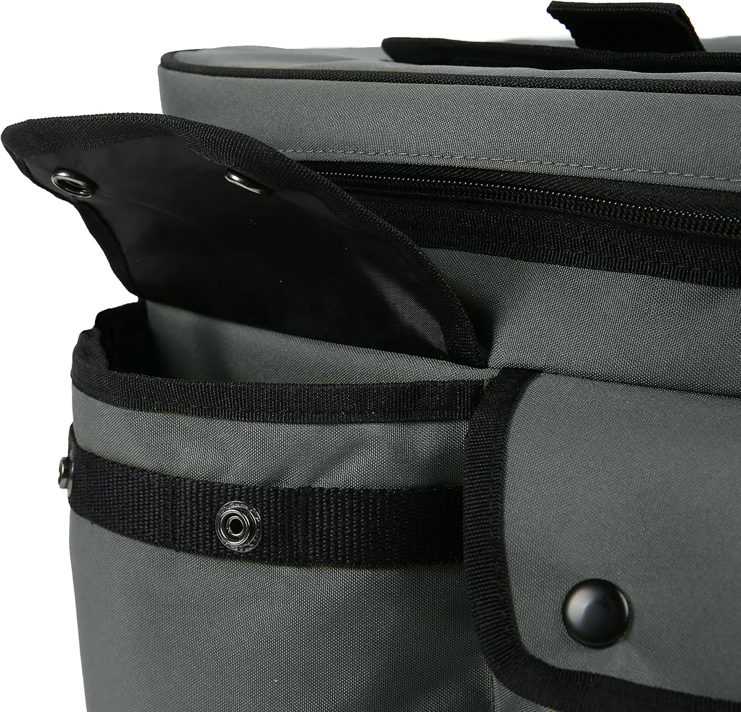 Arctic Zone Grey Repreve 24 Can Double Pocket Cooler