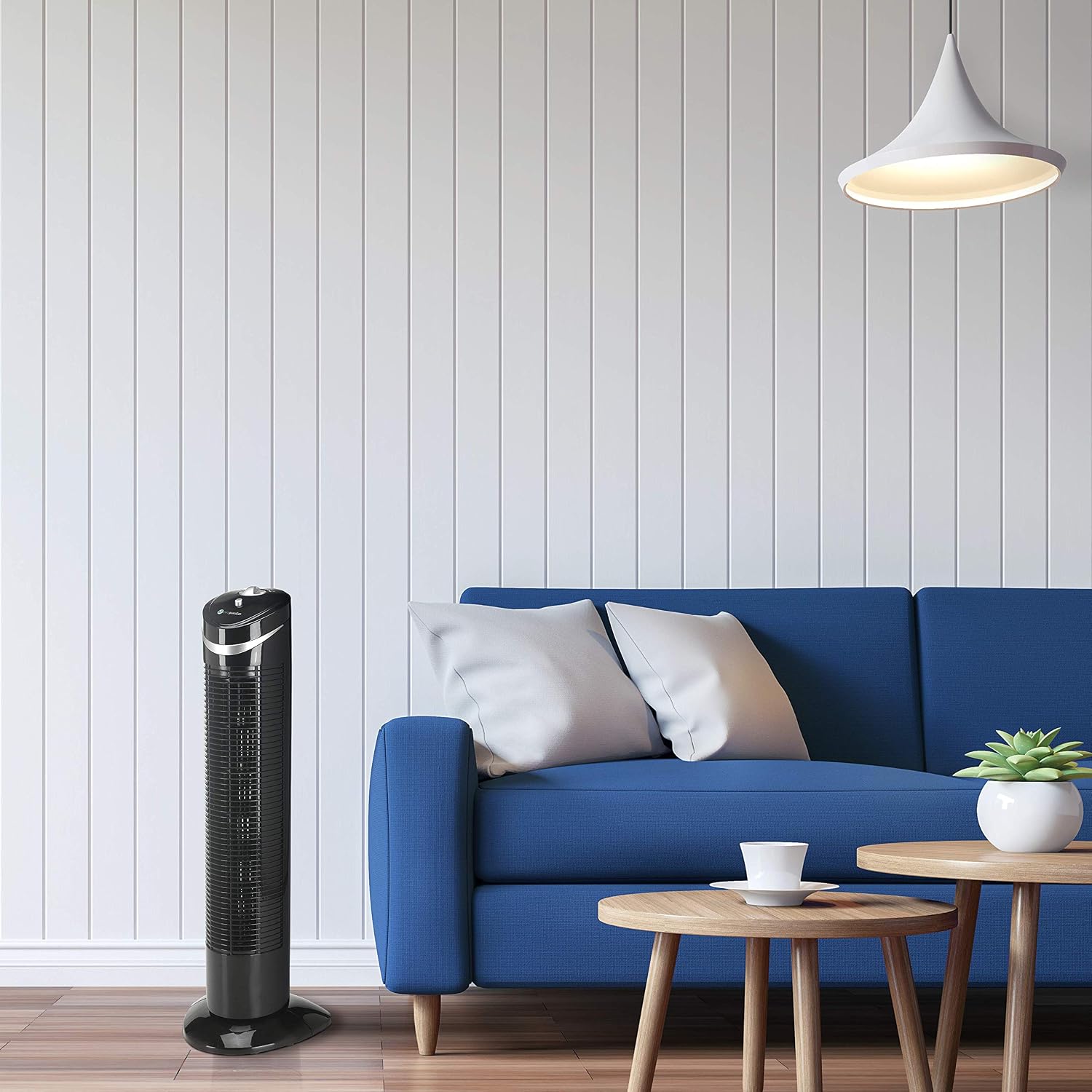 PureGuardian 29" Oscillating 3-Speed Space-Saving Tower Fan, TF2113B
