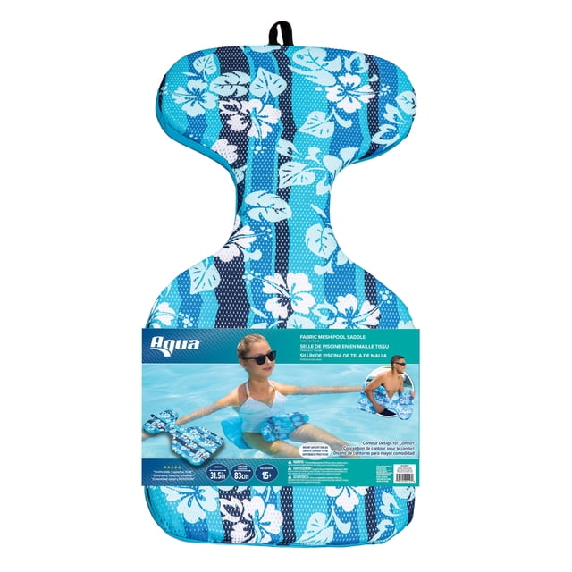 Aqua Leisure Fabric Foam Saddle Seat