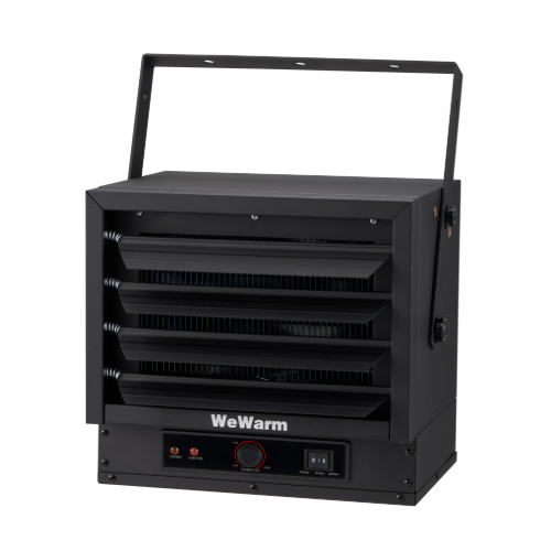 WeWarm 5000 Watt Manual Electric Overhead Garage Heater, 240V, 17,060 BTU/Hour, Heating Capability 500 ft, Model# CZ220