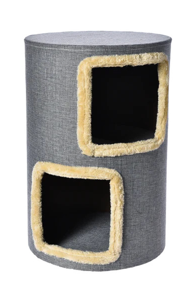 Cat Craft Two Story Cat Condo