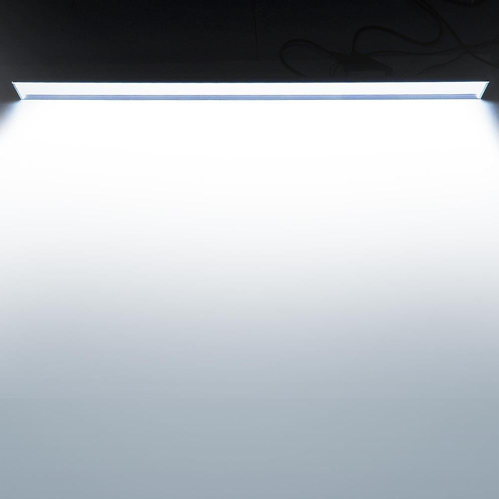 Yescom 40w LED Shop Light Fixture 2-Lamp 4500LM White, 10 Pack