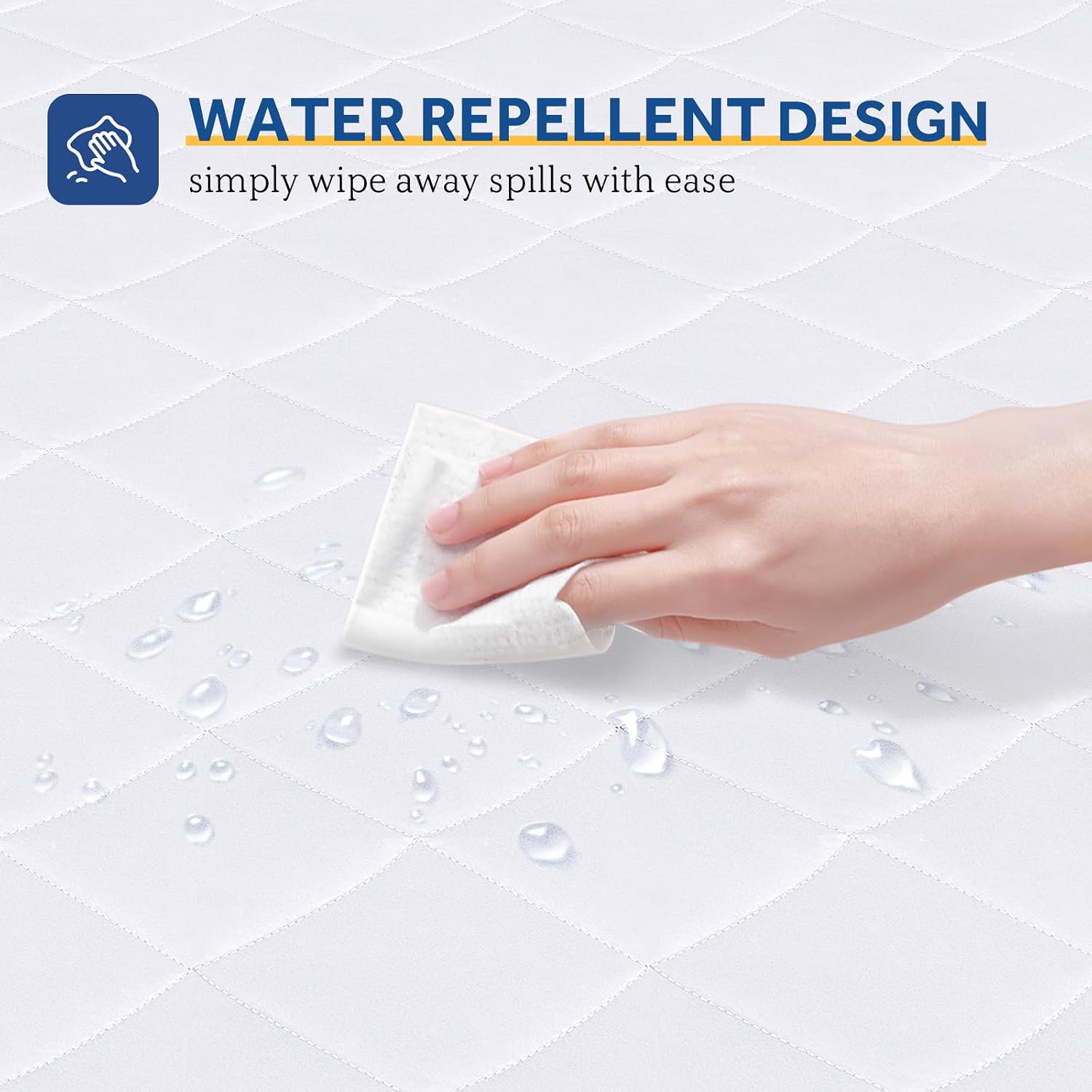 Sealy Heated Mattress Pad | Luxury Quilted Waterproof Electric Mattress Cover with 10 Heat Setting Controller & 1-12 Hours Auto Shut Off | Fit Up to 15" Deep Pocket | Luxury Quilted Electric Mattress Cover 1 to 12 Hours Auto Shut Off