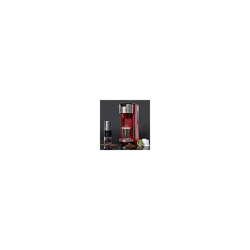 Mixpresso Single Serve Coffee Brewer K-Cup Pods Compatible & Ground