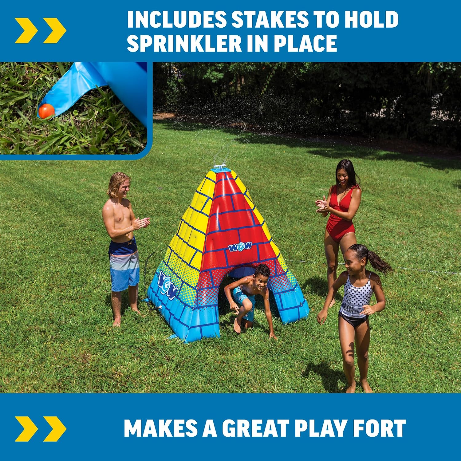 Wow Sports Pyramid Sprinkler - 5.5 ft