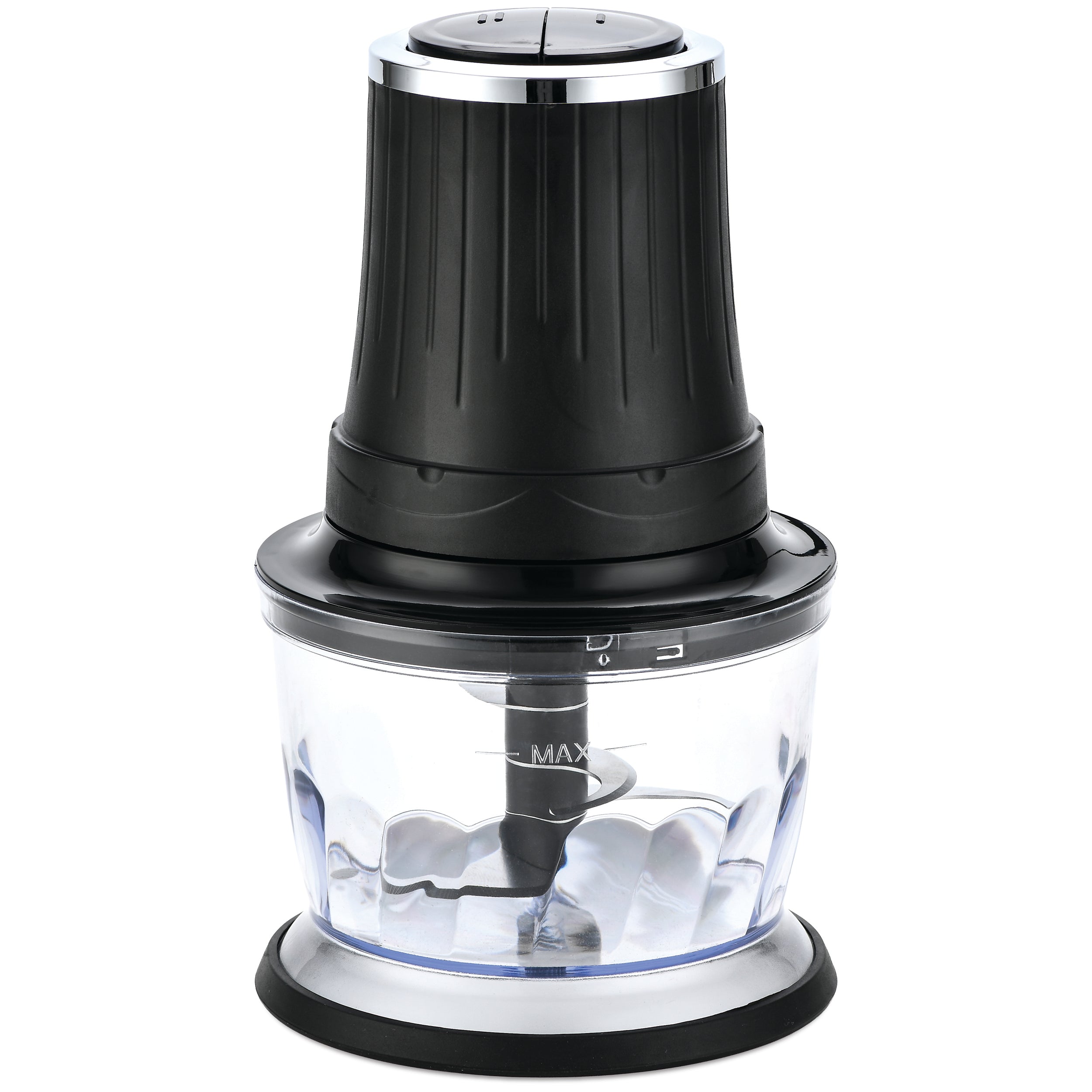 Complete Cuisine 2.57 Cup Electric Food Processer & Chopper, Black
