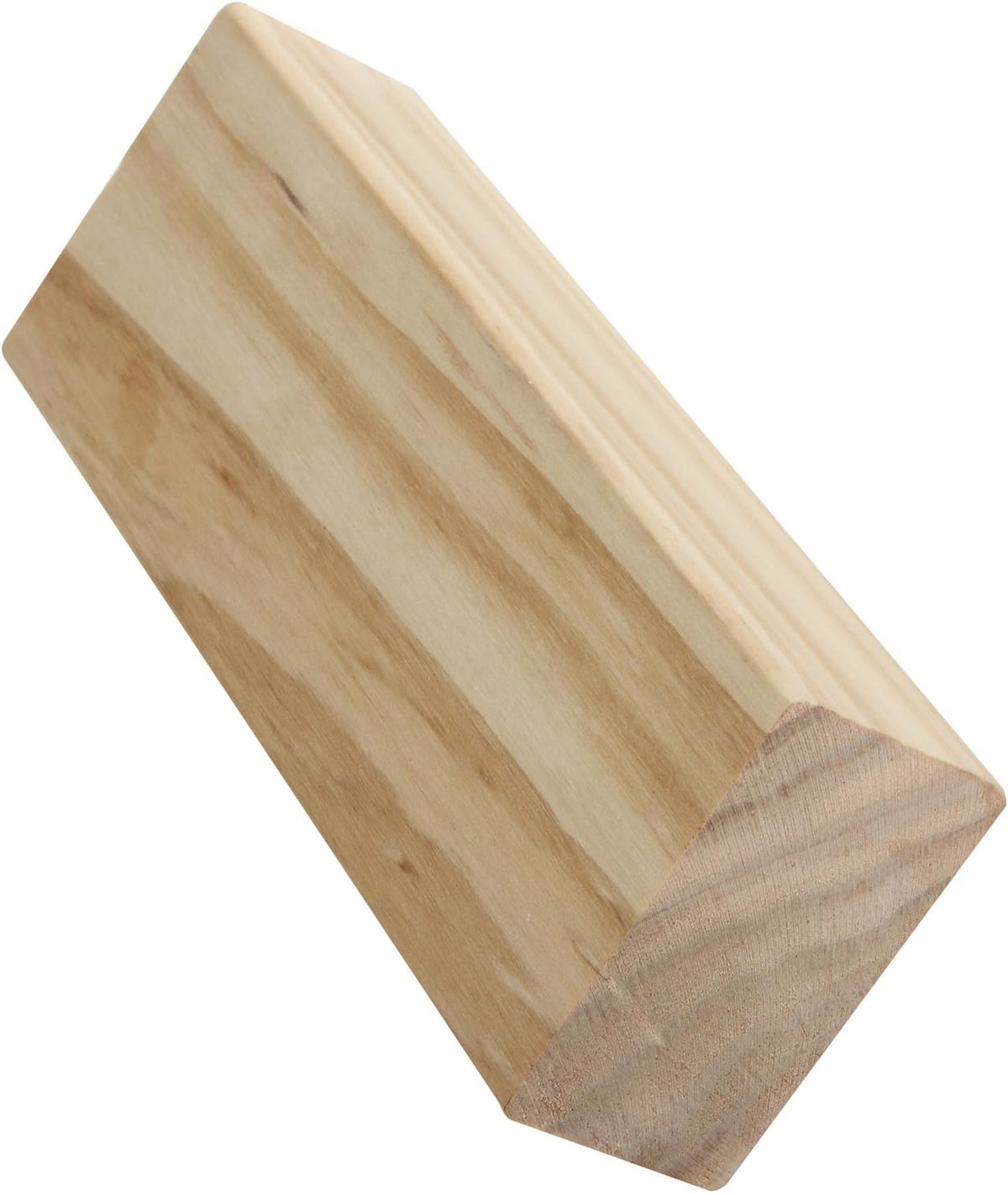 Block Out Wood Giant 27" Toppling Tower Stacking / Collapsing Set with Rip-Resistant Bag, 54 Handcrafted Pine Blocks