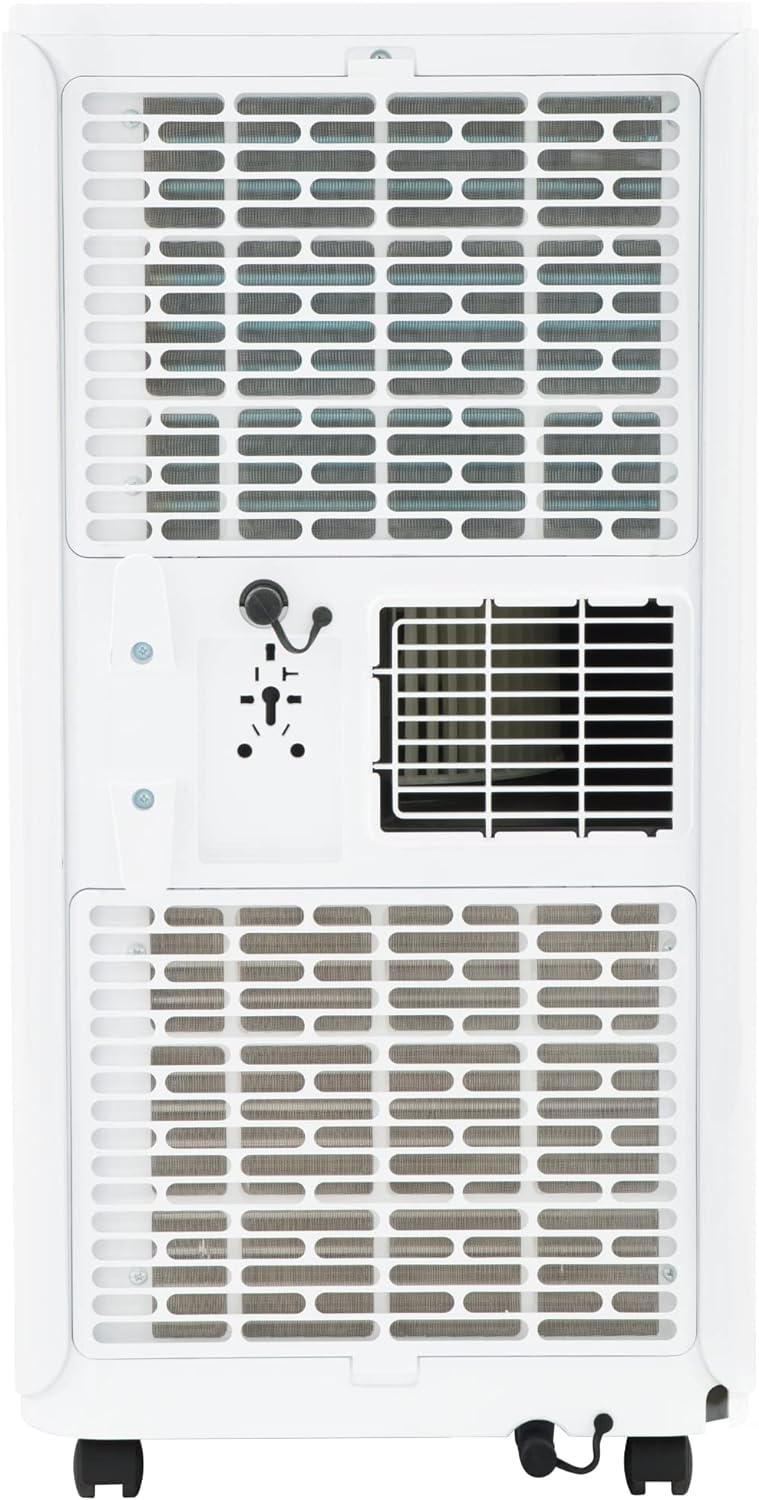 GE 6,100 BTU 3-in-1 Portable Air Conditioner with Window Installation Kit