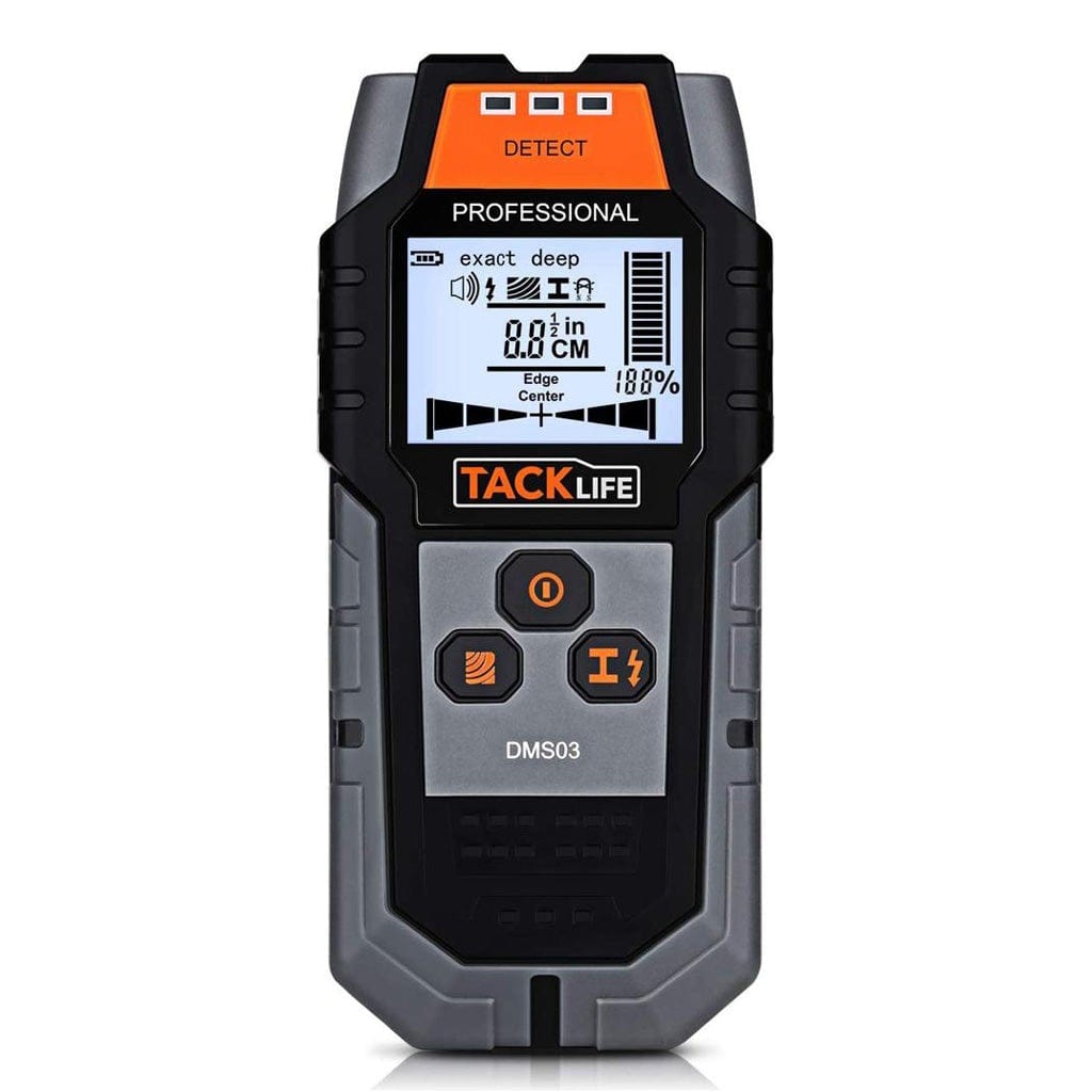 TACKLIFE 4 In 1 Center Finding Electronic Scanning Stud Finder