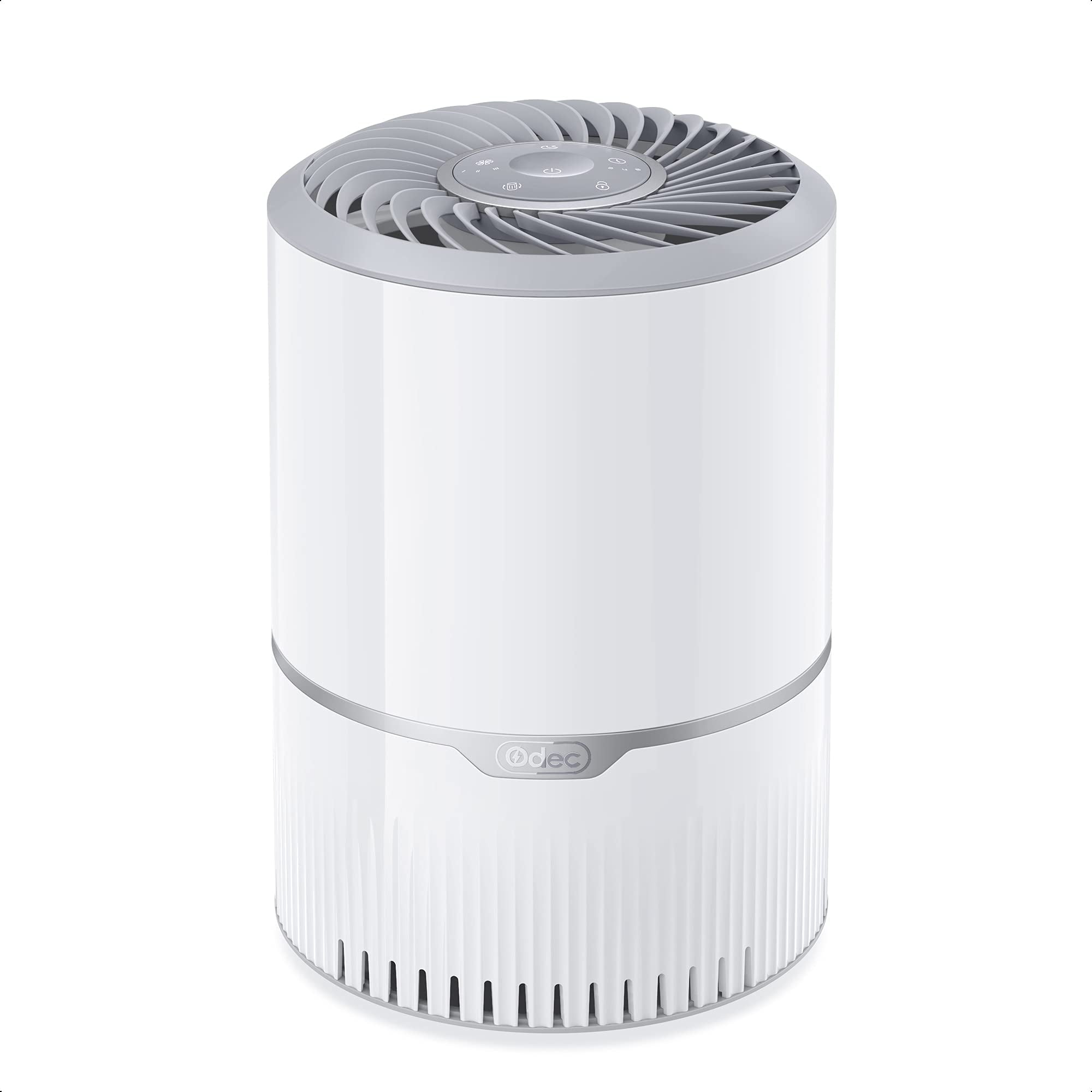 ODEC Air Purifier H13 True Hepa Filter Removes 99.97% Dust Smoke Pollen Pet Dander
