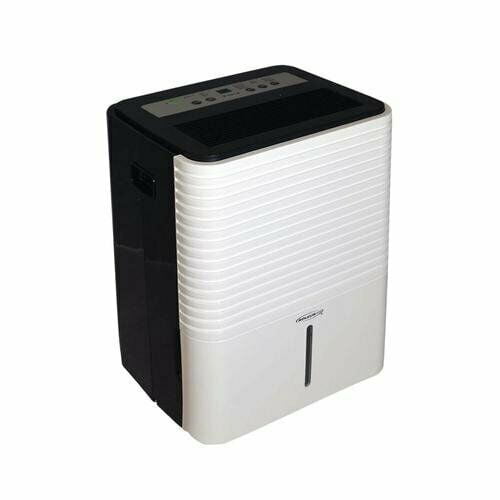 Restored Soleus Air 95-pint Dehumidifier with Pump, DME2-95IP-201 (Factory Refurbished)