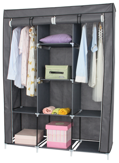 Neat Living Portable Wardrobe Closet w/ Cover