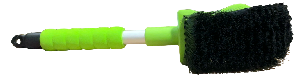 Route Auto 16 Inch Auto Cleaning Brush, Green