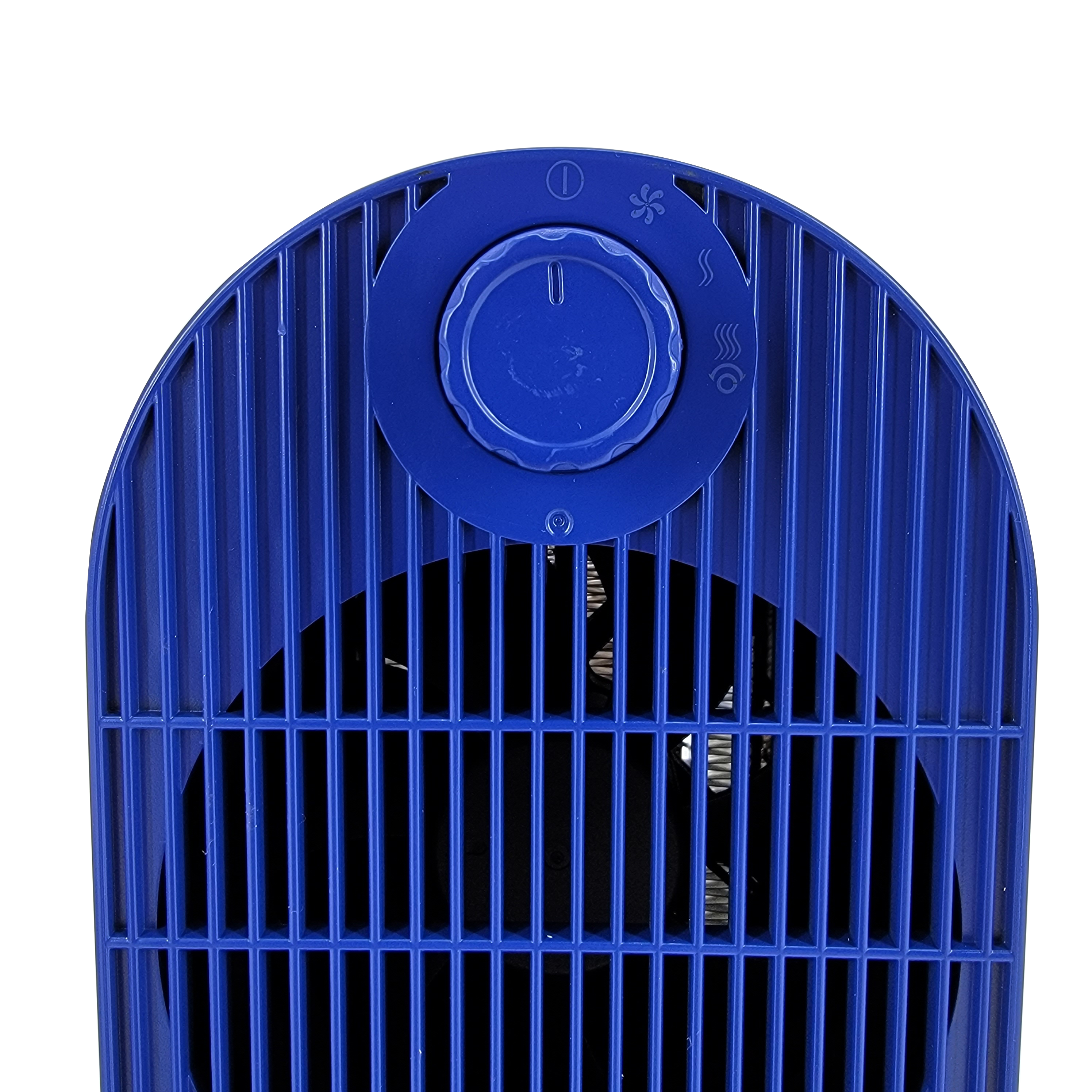 Living-Glow 600W Ceramic Tabletop Fan/Heater Combo, 2 Pack
