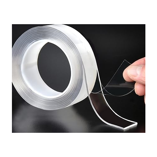 Reusable Double Sided Space Tape, 6 Pack