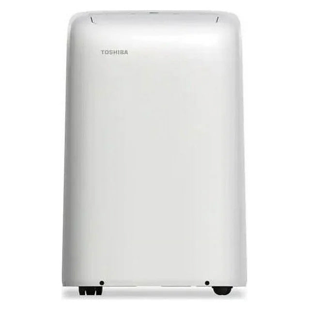 Toshiba 10,000 BTU (7,500 BTU, DOE) 115-Volt Portable AC with Dehumidifier Function and Remote Control, Factory Refurbished
