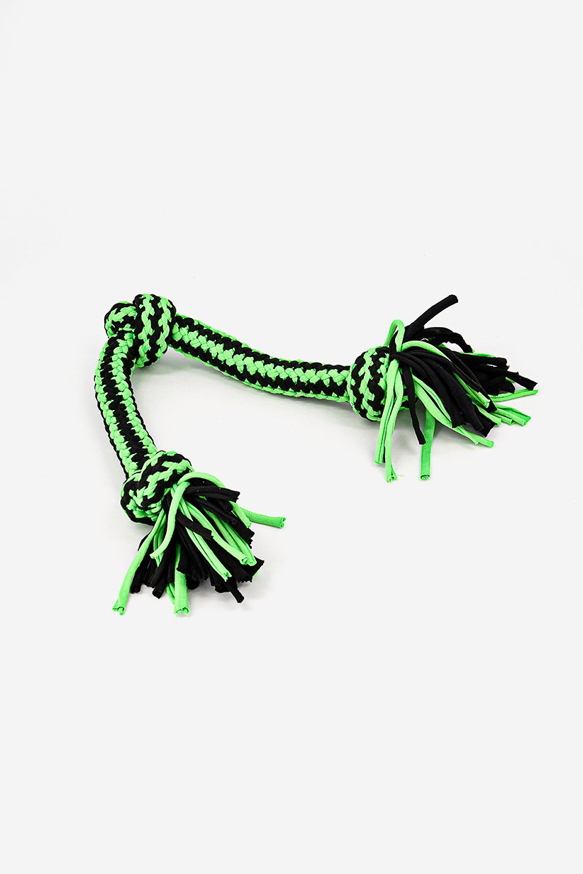 Braided Jersey Rope Toy 36" (Assorted Colors), 24 Pack