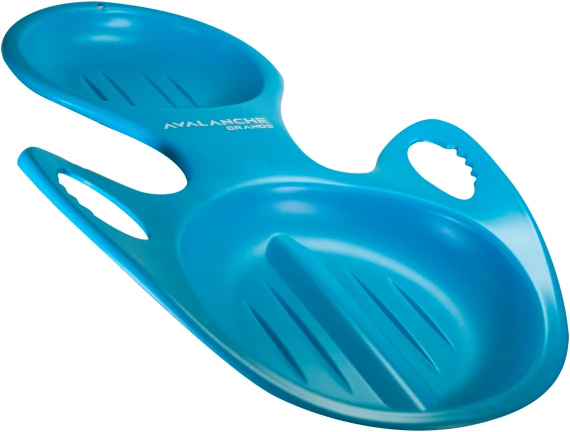 Avalanche Brands Torpedo Snow Sleds, Single Rider for Maximum Speed