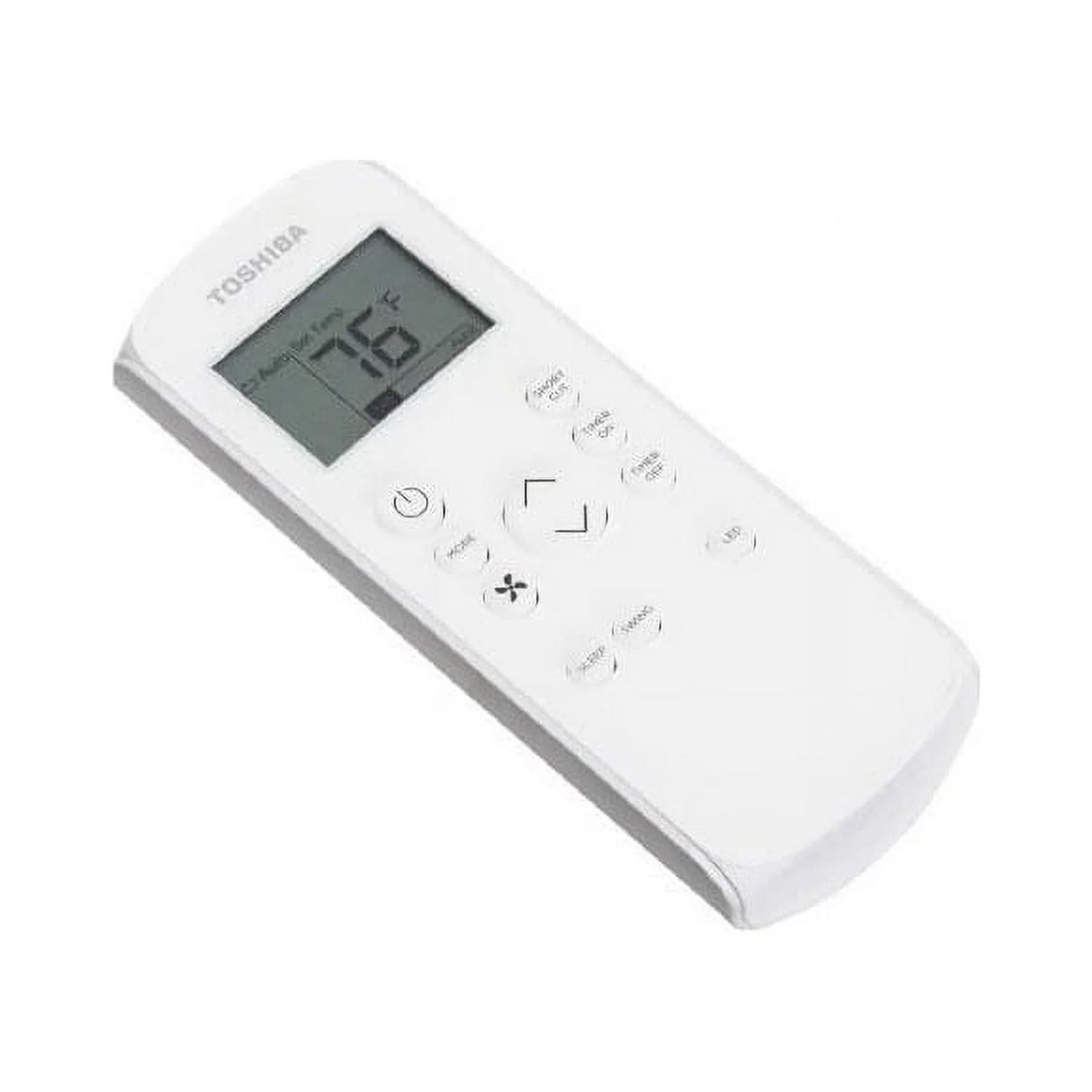 Toshiba 10,000 BTU (7,500 BTU, DOE) 115-Volt Portable AC with Dehumidifier Function and Remote Control, Factory Refurbished