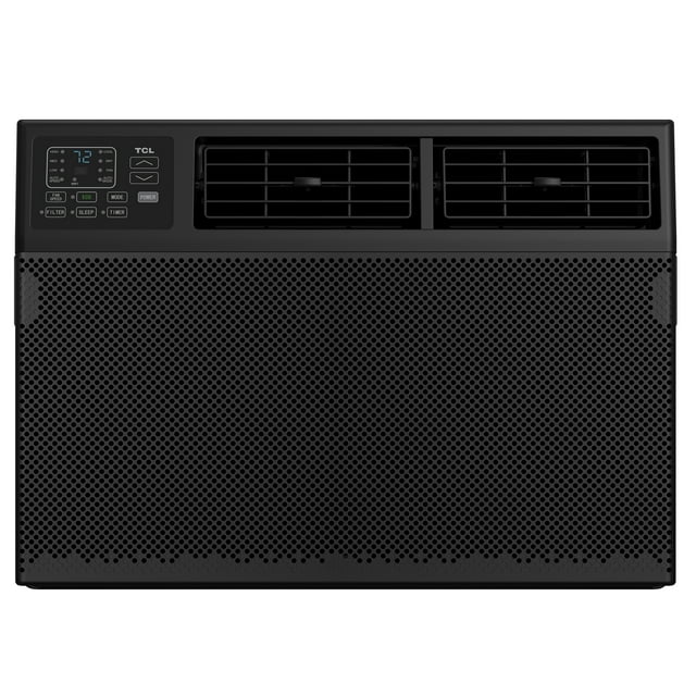 TCL 10,000 BTU Smart Window Air Conditioner, Black, W10W9E2-B3 (Refurbished)