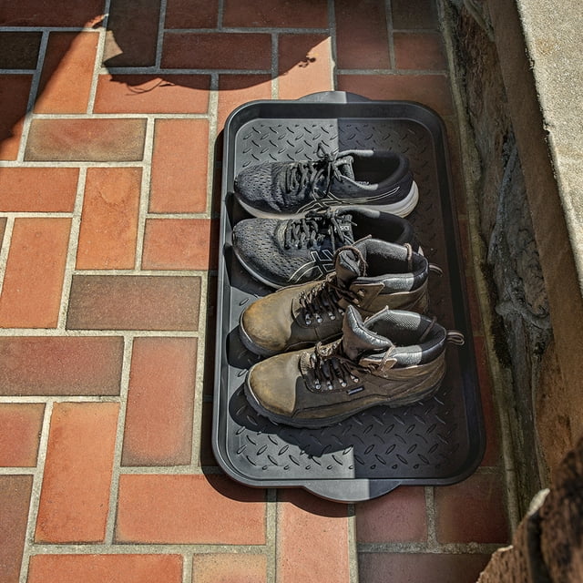 All Purpose Indoor/Outdoor Boot Tray, 12 Pack