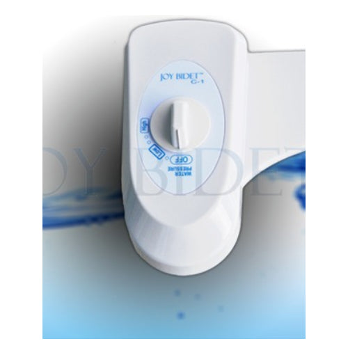 Joy Bidet C1 Fresh Water Spray Non-Electric Mechanical Bidet Toilet Seat Attachment
