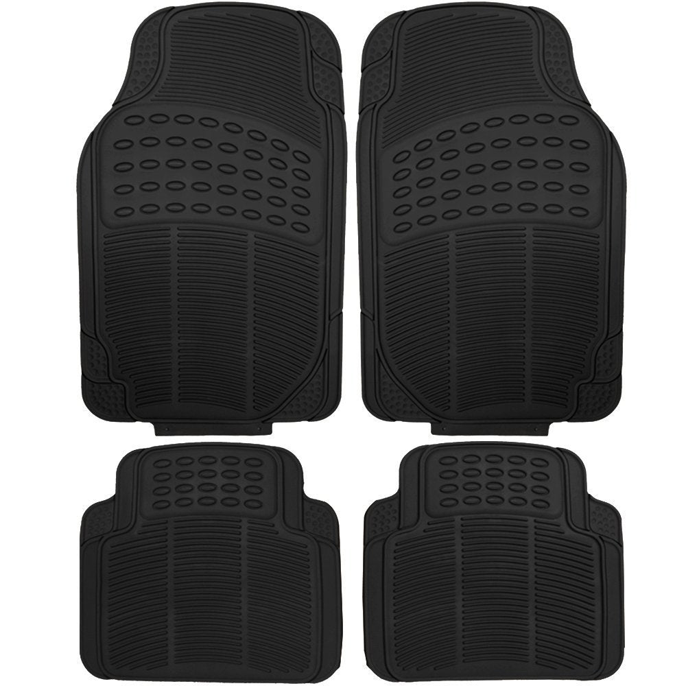 Trapper's Peak Automotive Floor Mats Solid ClimaProof for all