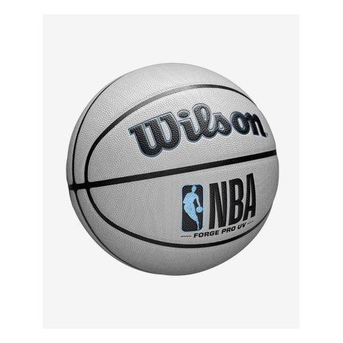 Wilson NBA Forge Pro UV Indoor/Outdoor Color Changing Basketball, Sand/Blue, Size 7