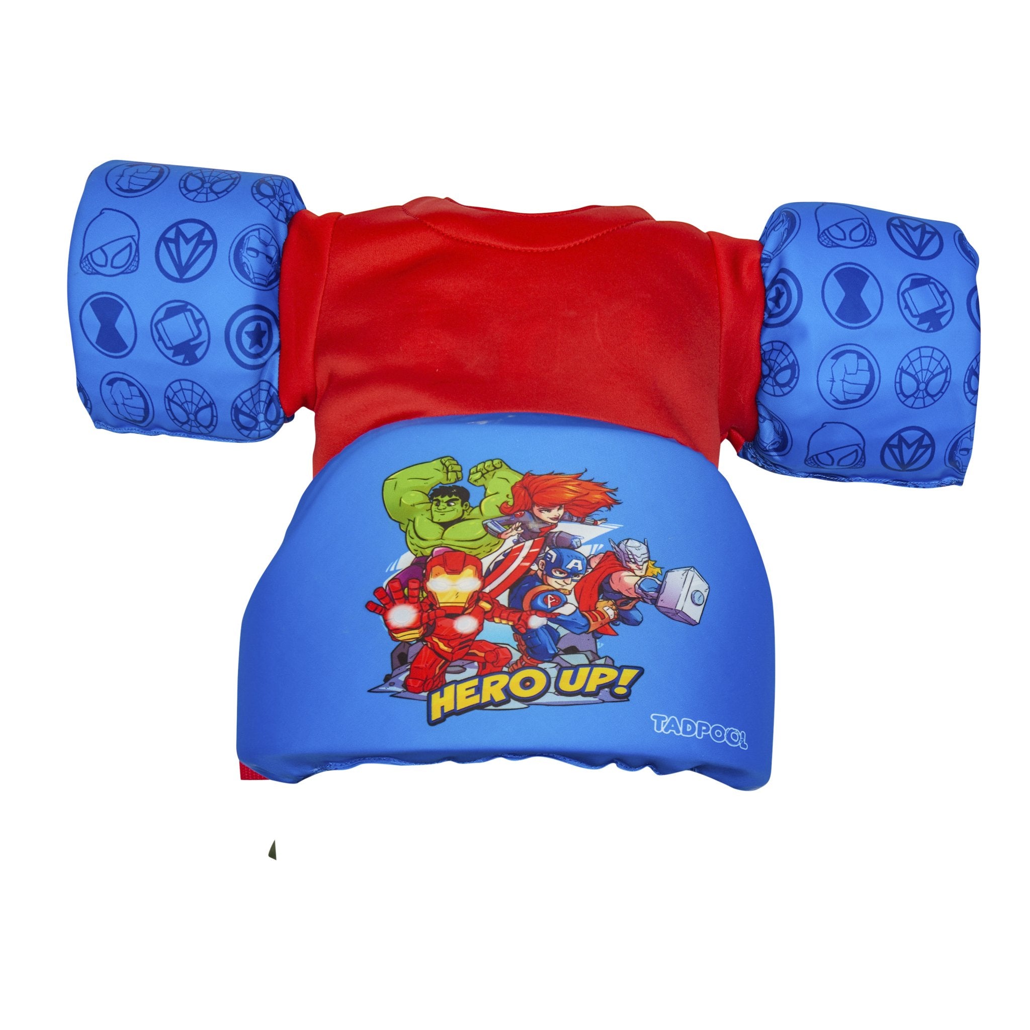 Tadpool Marvel Super Hero Adventures PFD Vest-Fits Kids 33-55 lbs.