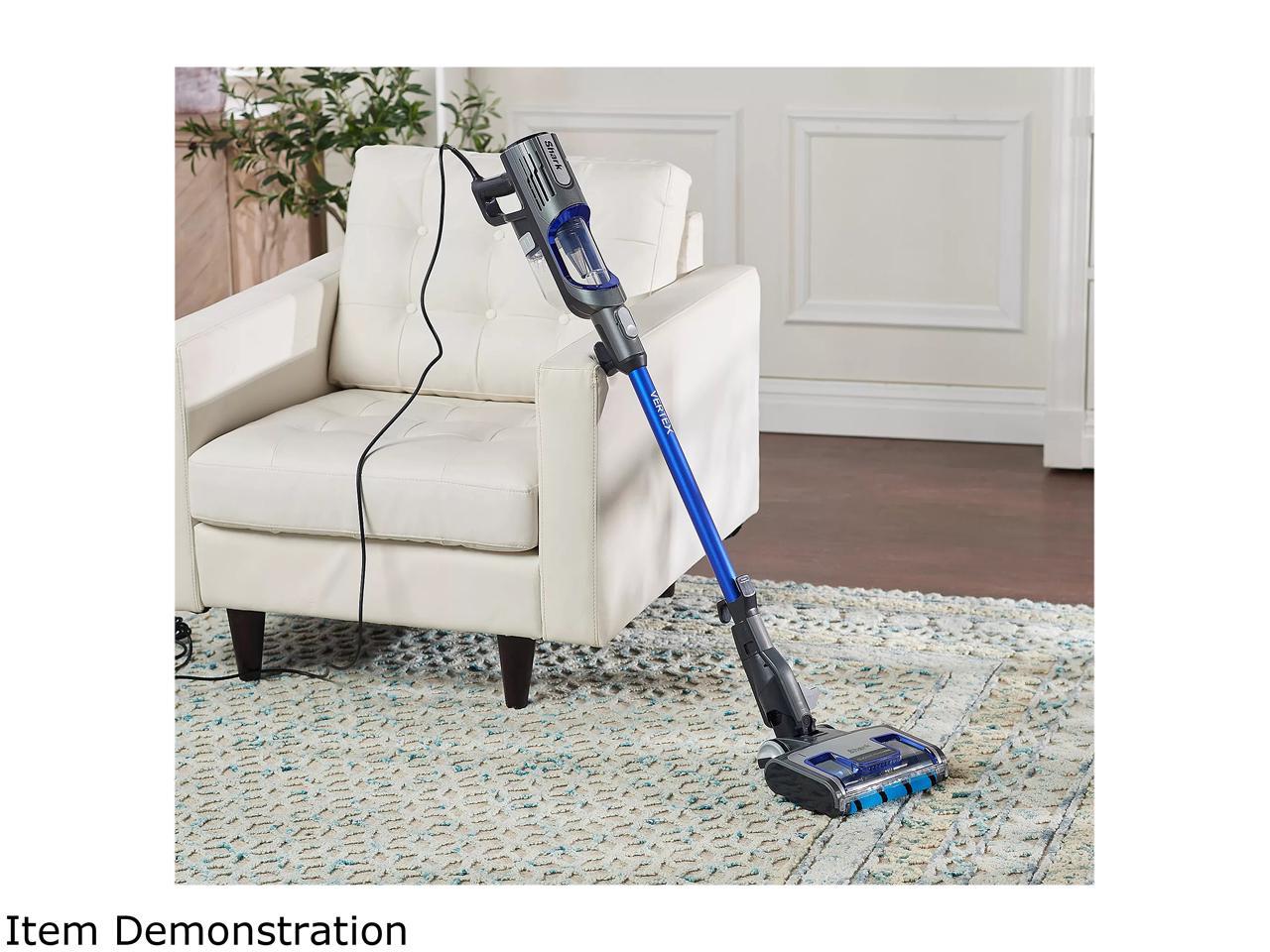 Shark QS2000QBL Vertex UltraLight DuoClean PowerFins Stick Vacuum (Renewed)