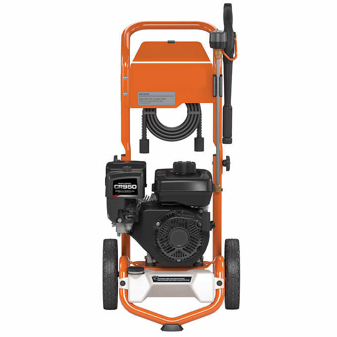 Restored Murray 3 100 PSI 2.5 GPM Gas Pressure Washer with Briggs Stratton Engine Refurbished