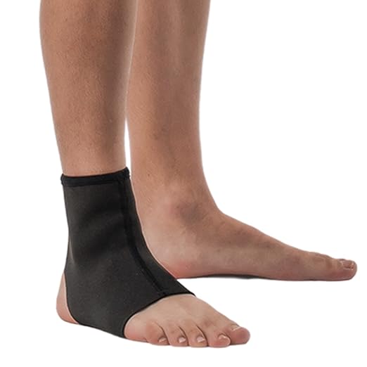 Copper Care Copper Compression Brace For Ankle 1Pk-Adult 1 Size Fits Most