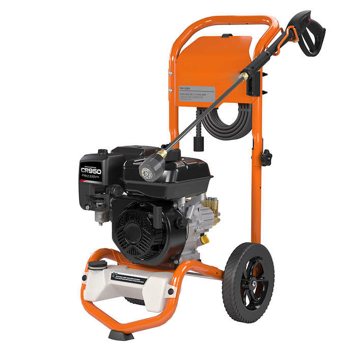 Restored Murray 3 100 PSI 2.5 GPM Gas Pressure Washer with Briggs Stratton Engine Refurbished