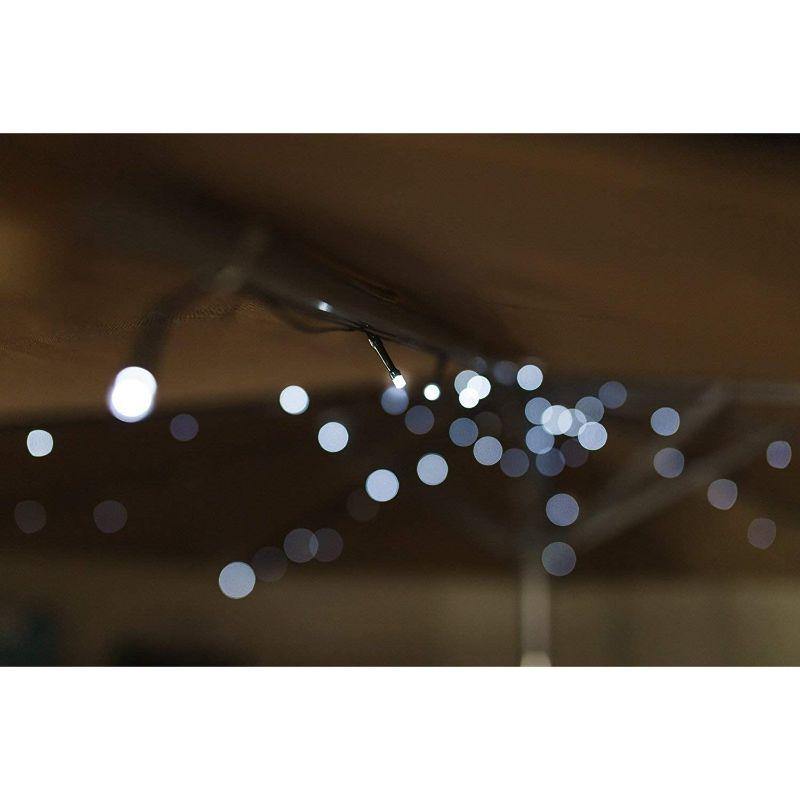 Touch of ECO Solar Patio Umbrella LED String Lights